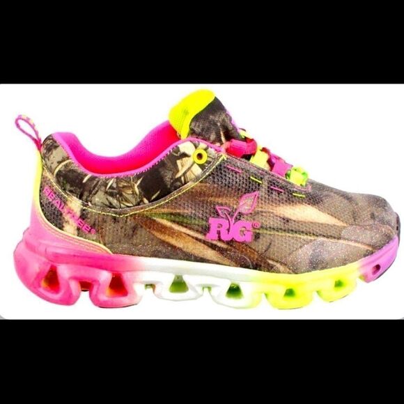 Realtree Girl Butterfly camp Running shoes - Picture 1 of 4